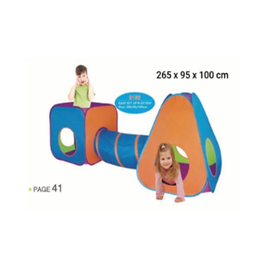 Leketelt 3-i-1 265x95x100 cm.