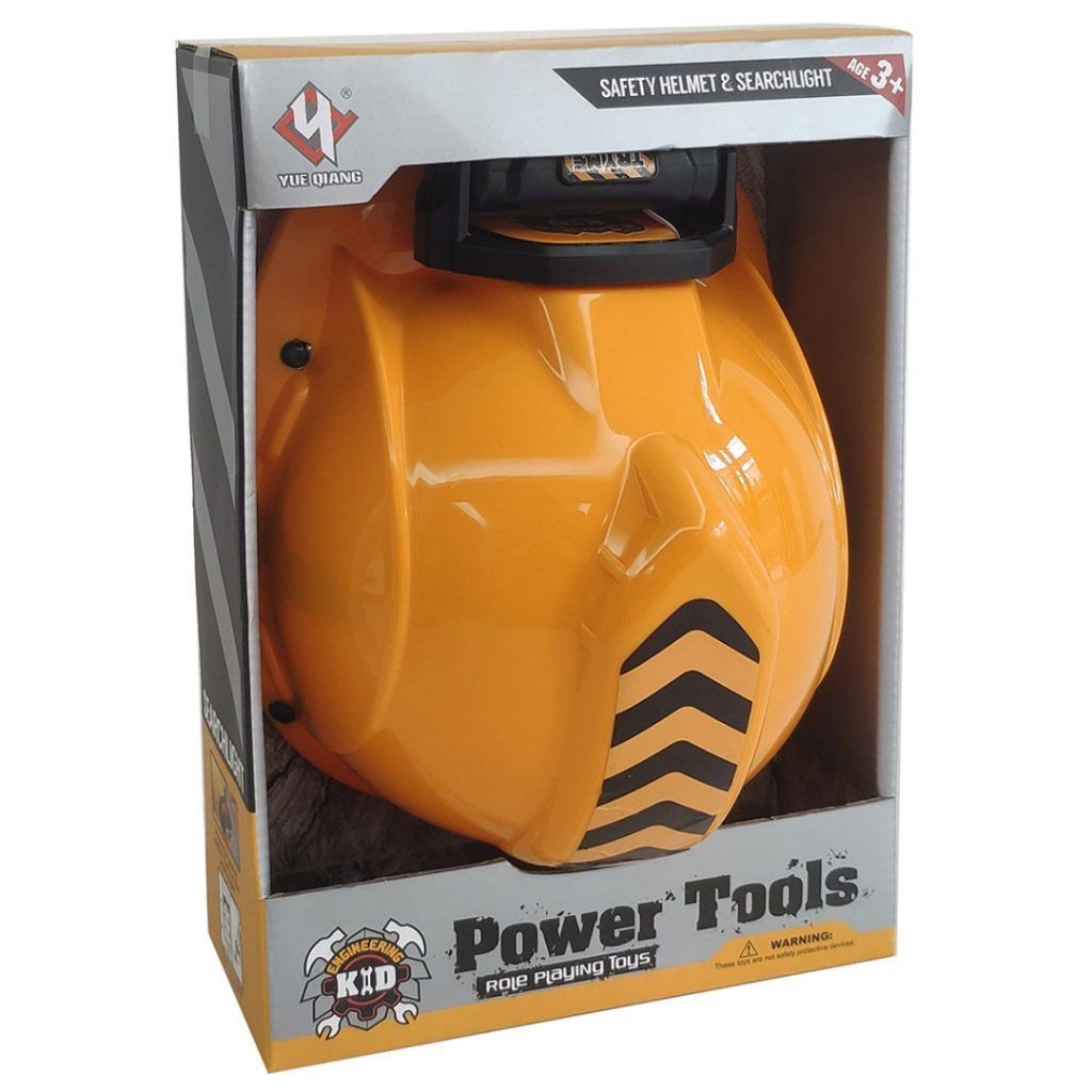 Power tools vernehjelm med