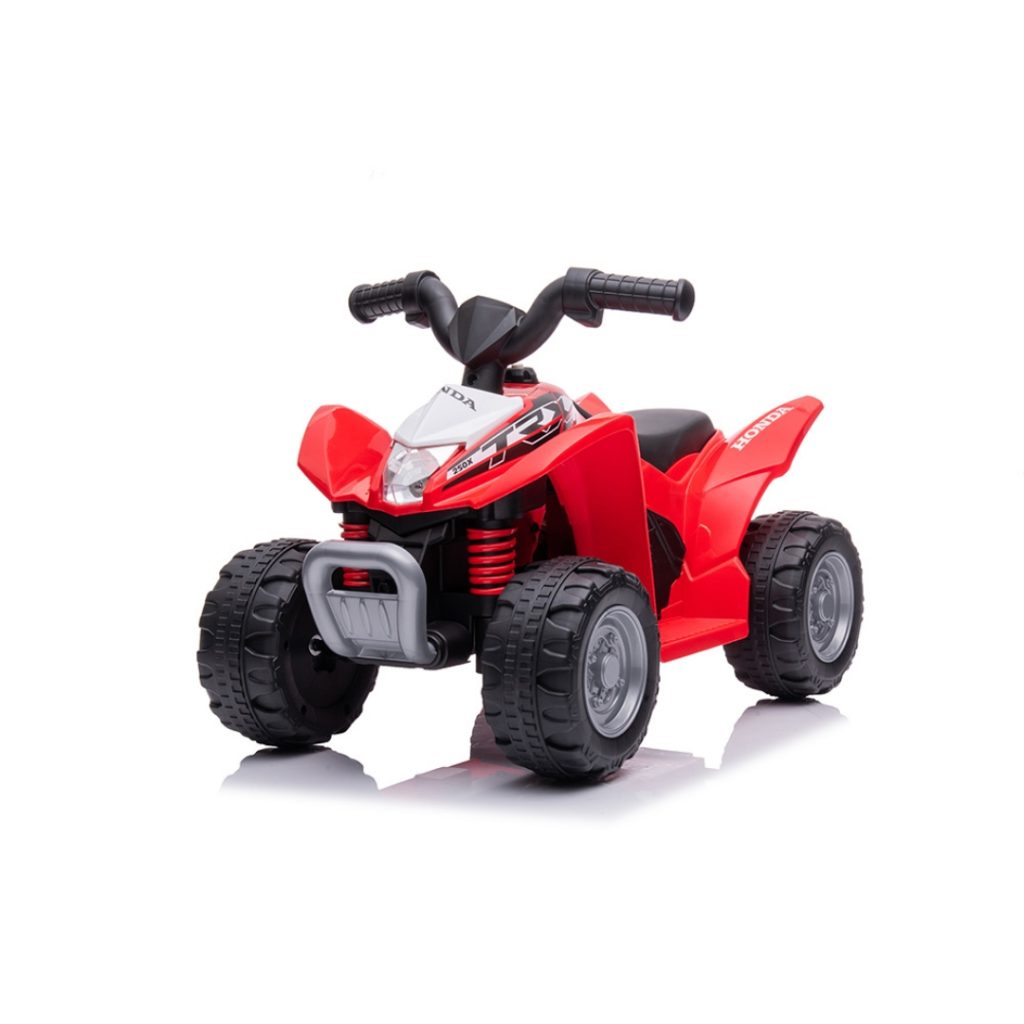 Honda atv 6v rød