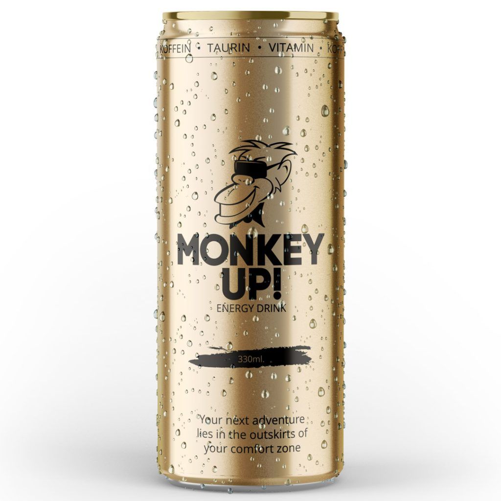 Monkey boy energidrikk 330ml