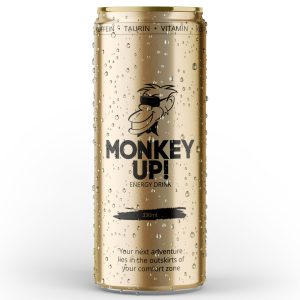 Monkey boy energidrikk 330ml