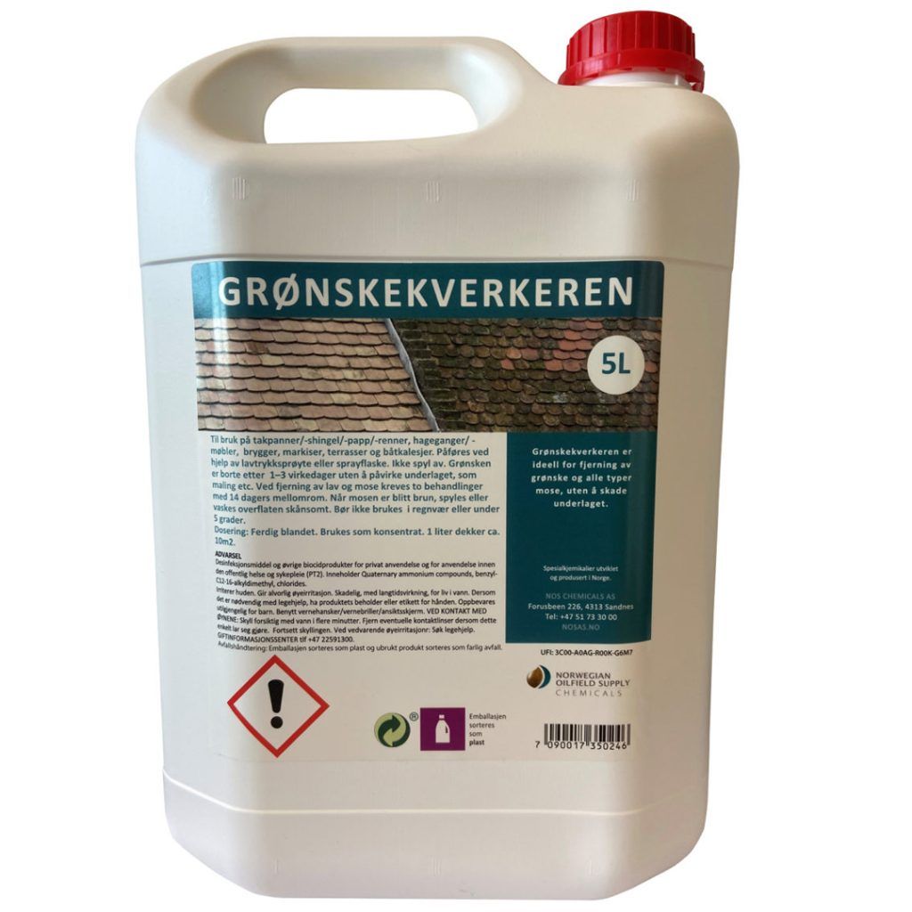Grønskekverker 5l
