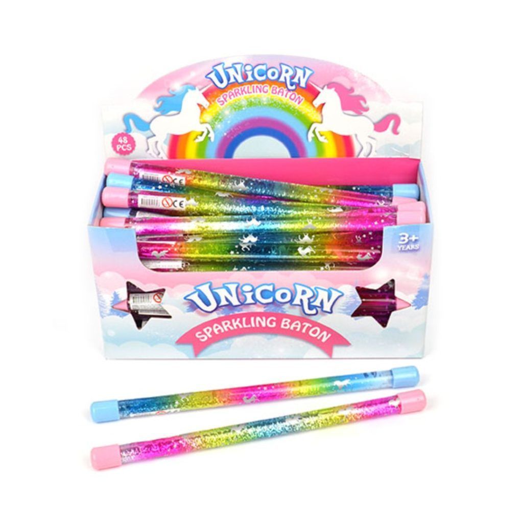 Drillstav liten unicorn 30cm