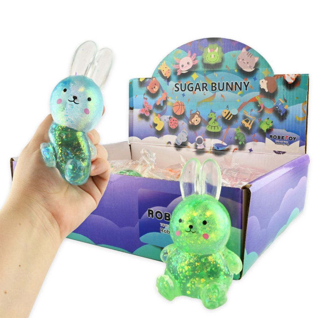 Squeeze sugar bunny