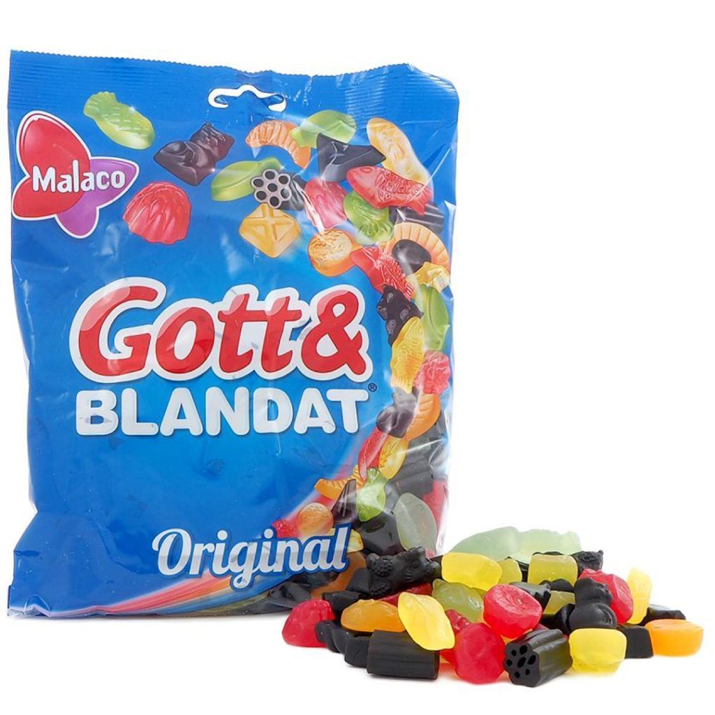 Godt & blandet 550 gram