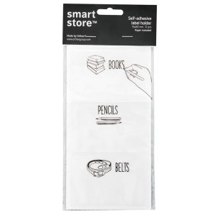 Smartstore etikett/holder 12x0,5x25 cm t