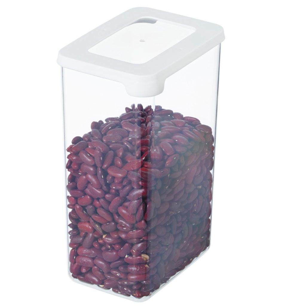Gastromax matboks 1,6 l transparent