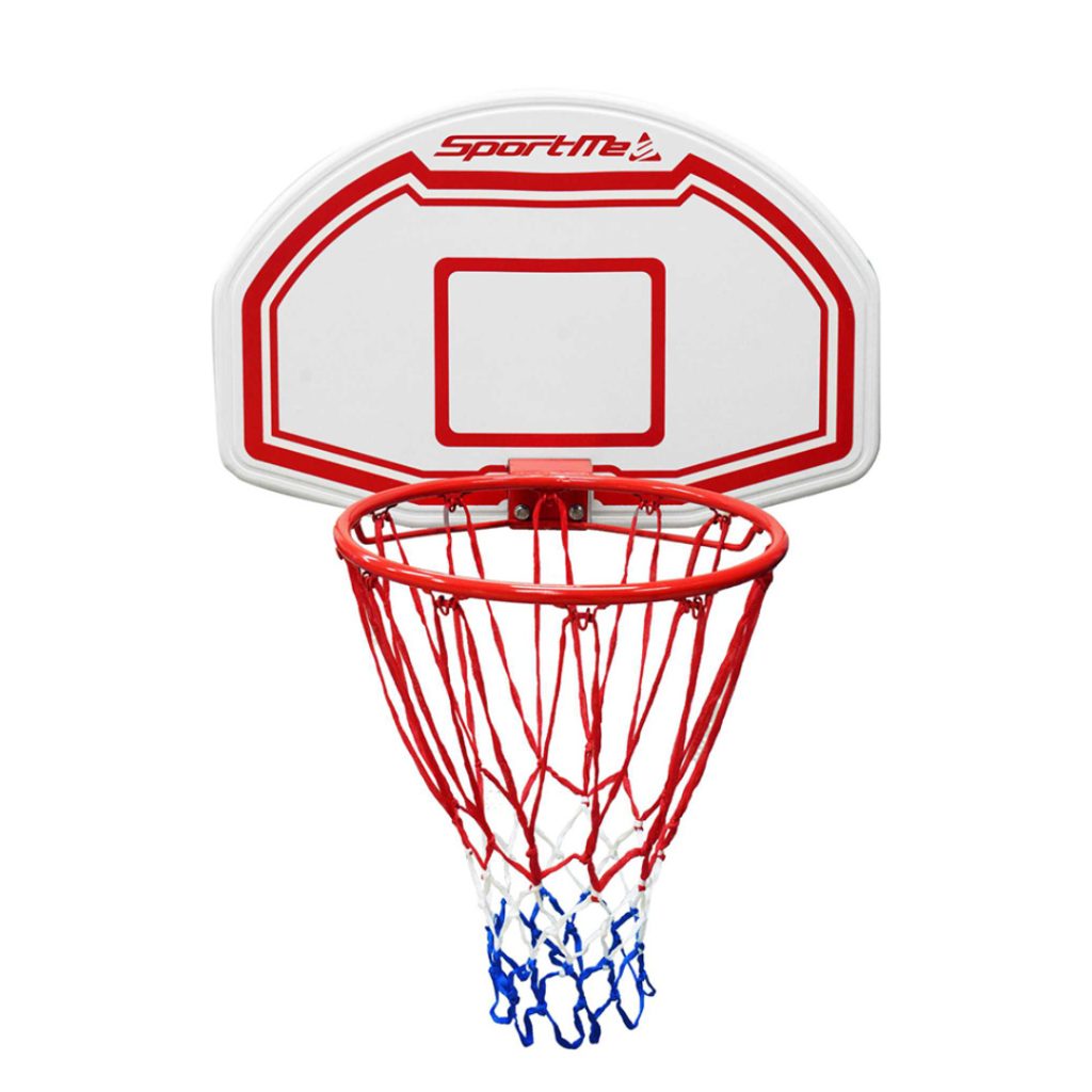 Basketkurv med plate