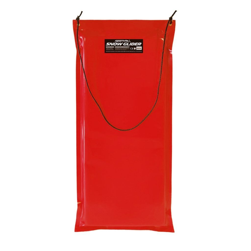 Snow glider røød 110x50 cm