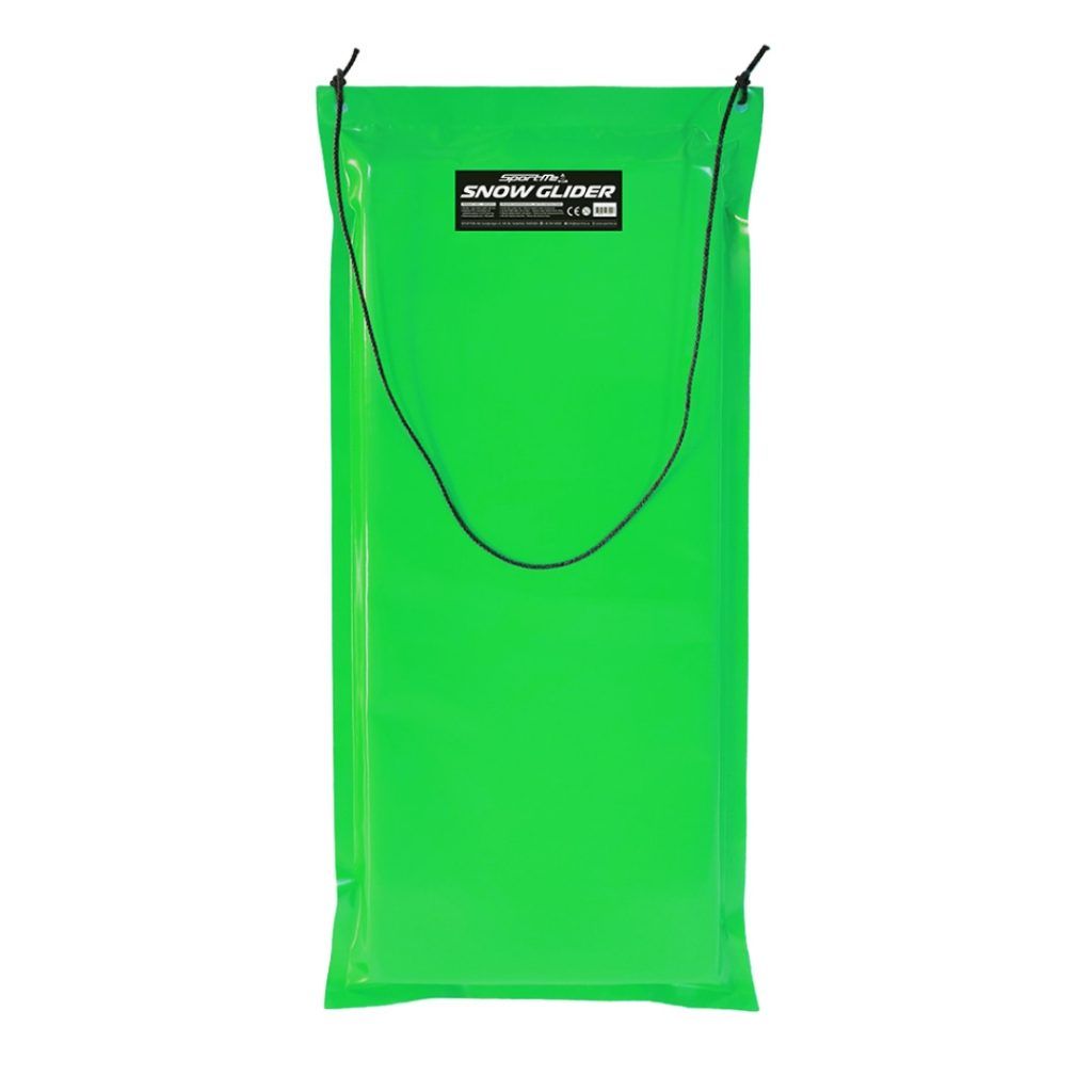 Snow glider lime 110x50 cm