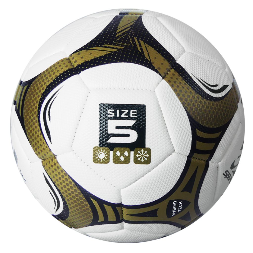 Fotball hybrid tech str 5
