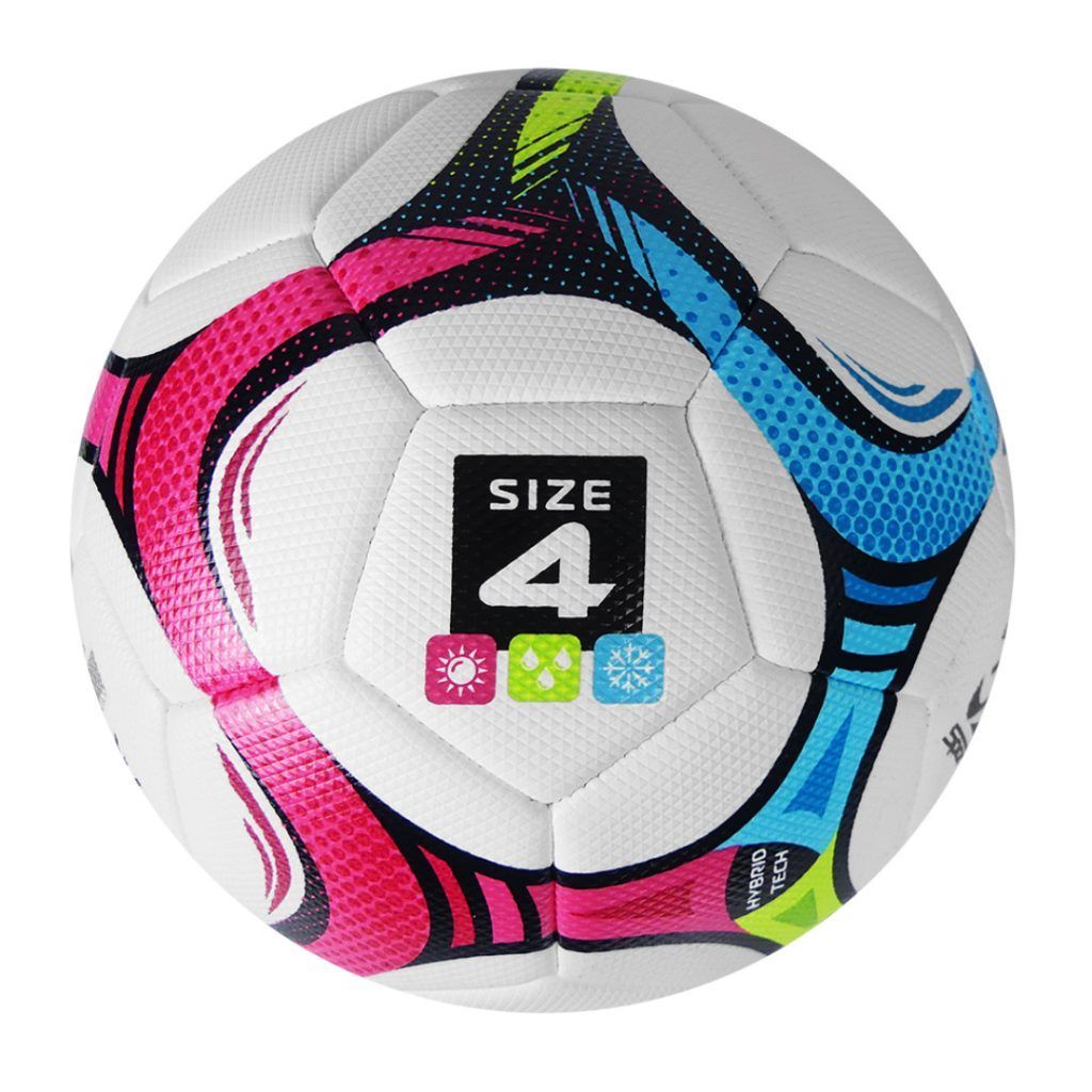 Fotball hybrid tech str 4