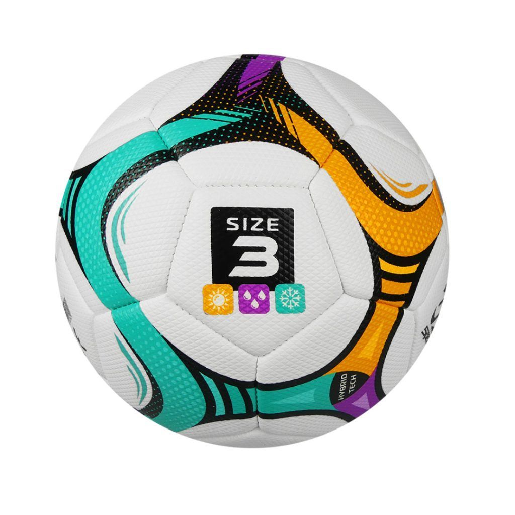 Fotball hybrid tech str 3