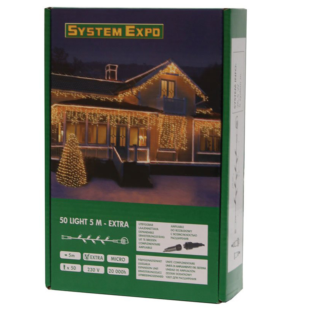 System Expo 50 lys 5 m ekstra