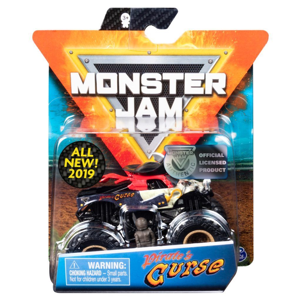 Monster jam 1:64 single pack asst
