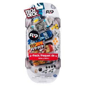 Tech deck 4 pack multipack asst.