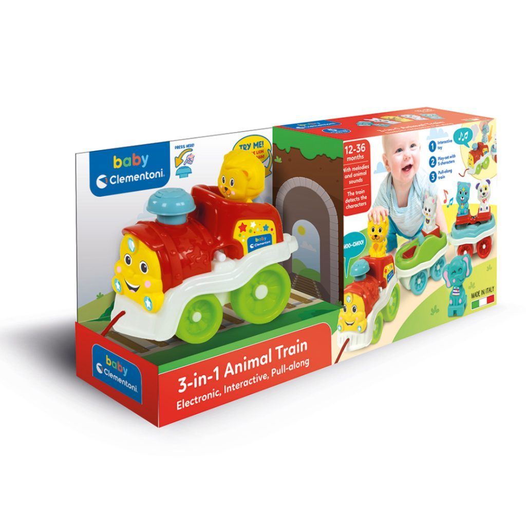 Animal train 3 in 1