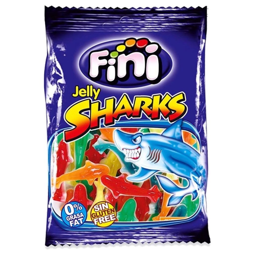 Fini jelly sharks 90g
