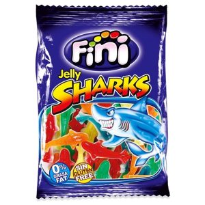 Fini jelly sharks 90g