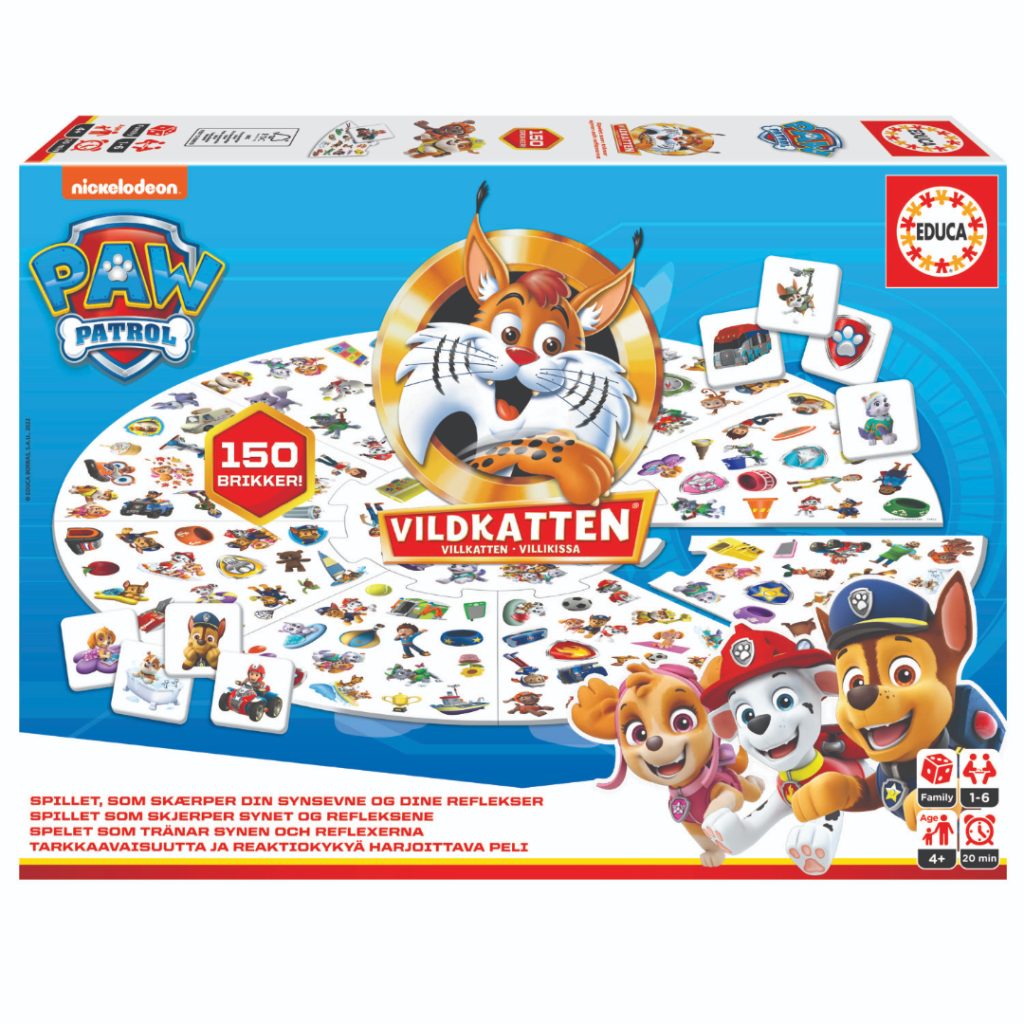 Vildkatten paw patrol