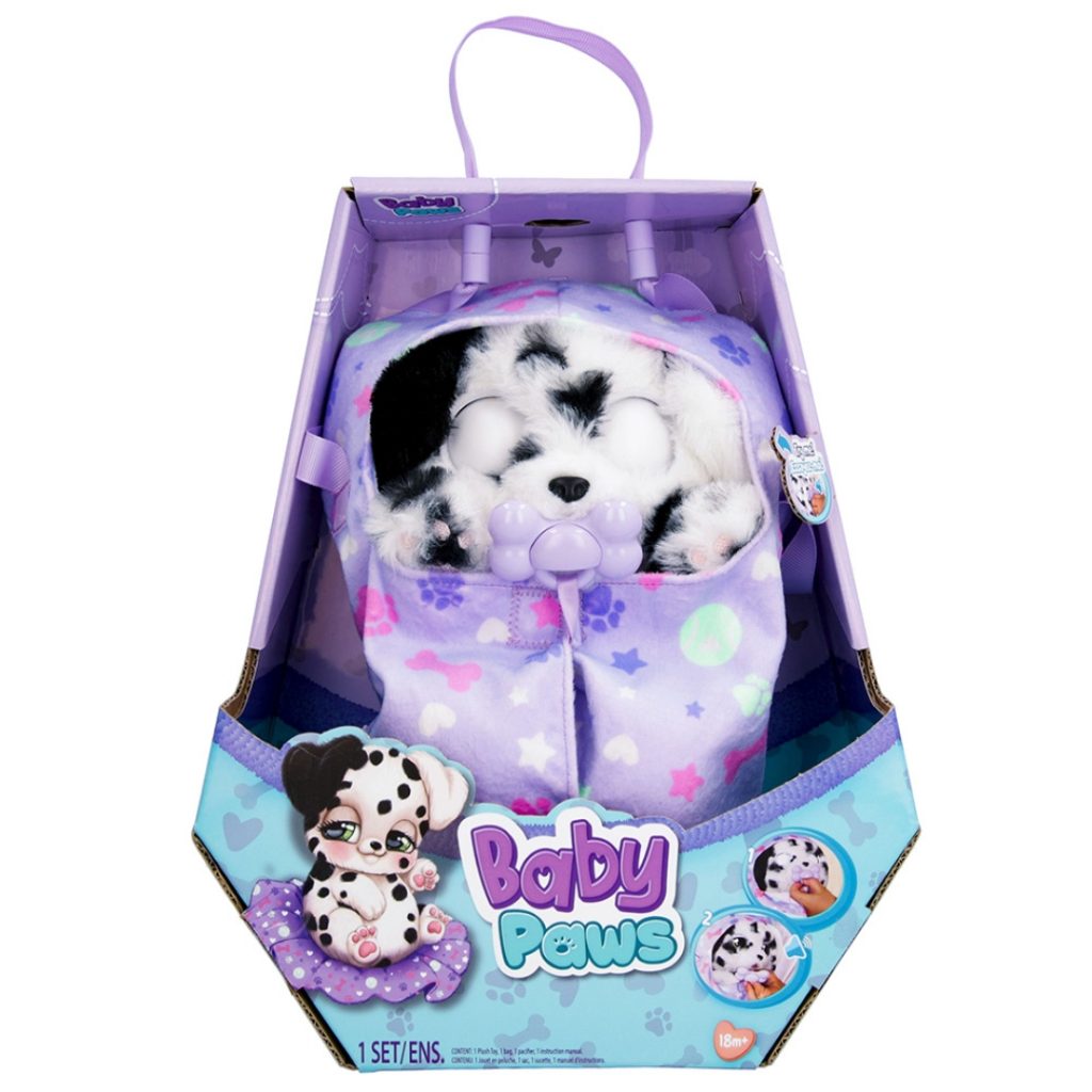 Baby paws spotty the dalmatian
