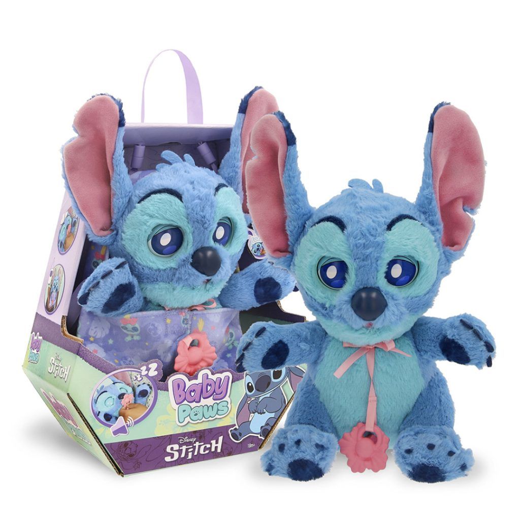 Baby paws stitch 24 cm