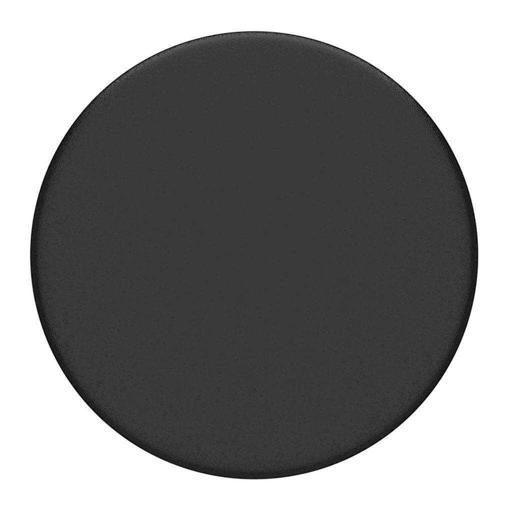 Popsockets black avtagbart grip med stat