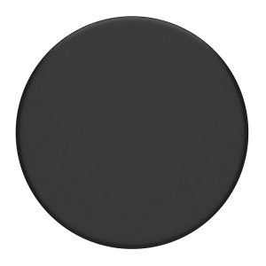 Popsockets black avtagbart grip med stat