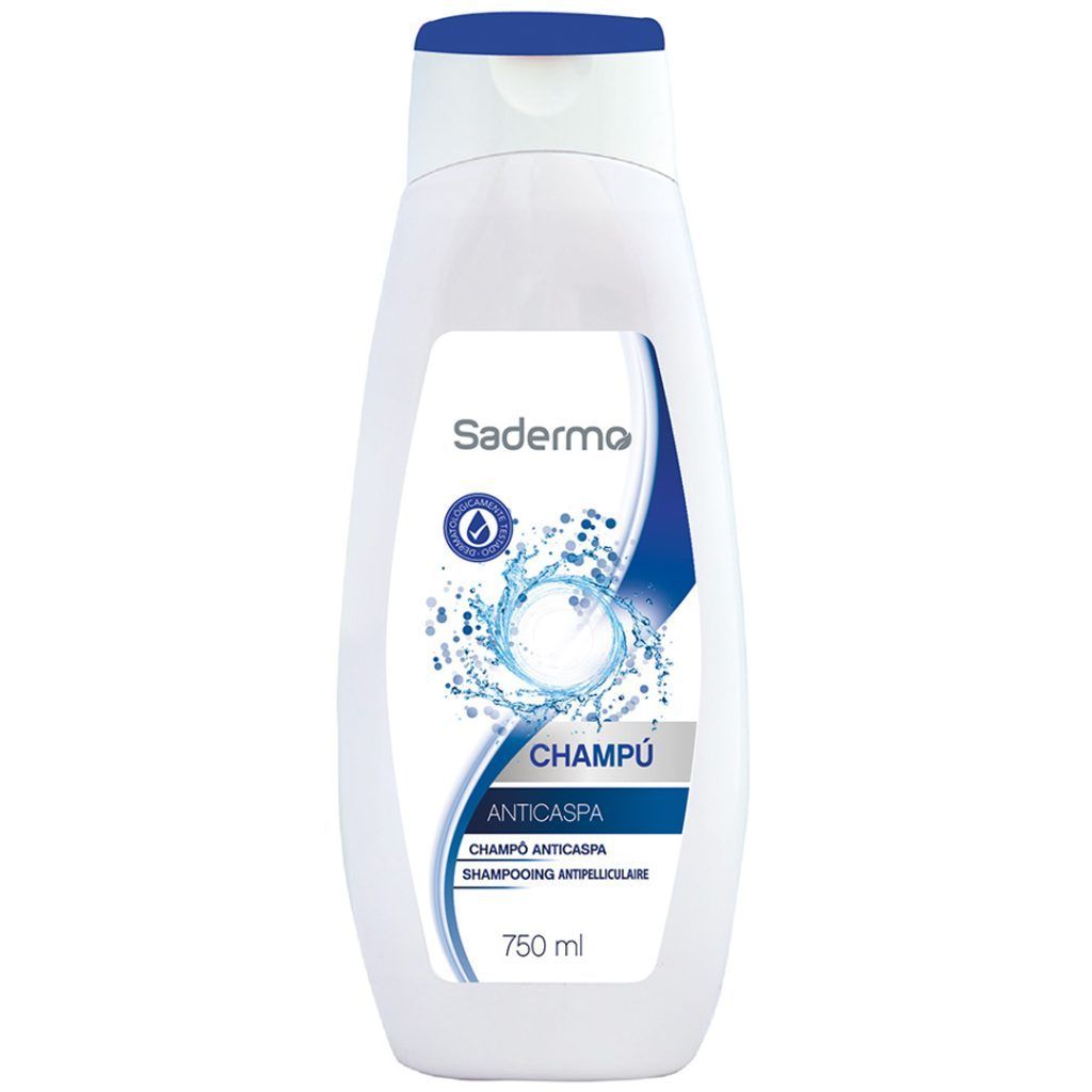 Sadermo shampoo anti flass 750ml