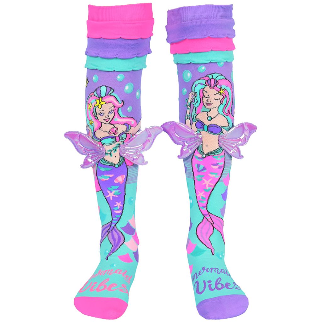 Madmia mermaid vibes socks