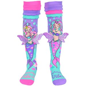 Madmia mermaid vibes socks