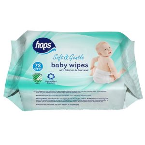 Hops baby wipes sensitive