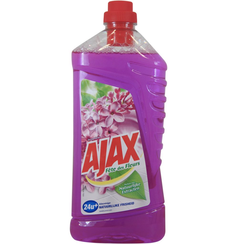 Ajax allrengjøring 1,25l lilla syrin