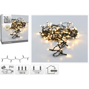 240 LED – 18 m (varmhvit)