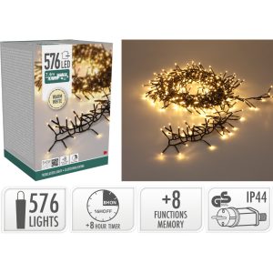 Tree Cluster 576 LED – 7,4 m