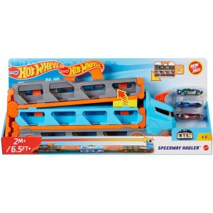 Hot wheels city speedway haule
