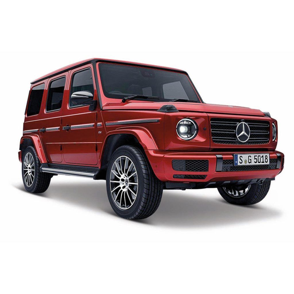 2019 mercedez benz g-class amg suv 1:24