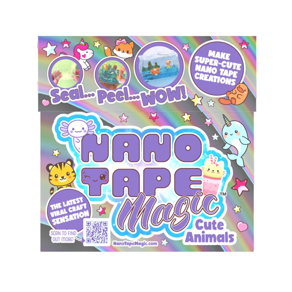 Nano tape magic classic cute animals