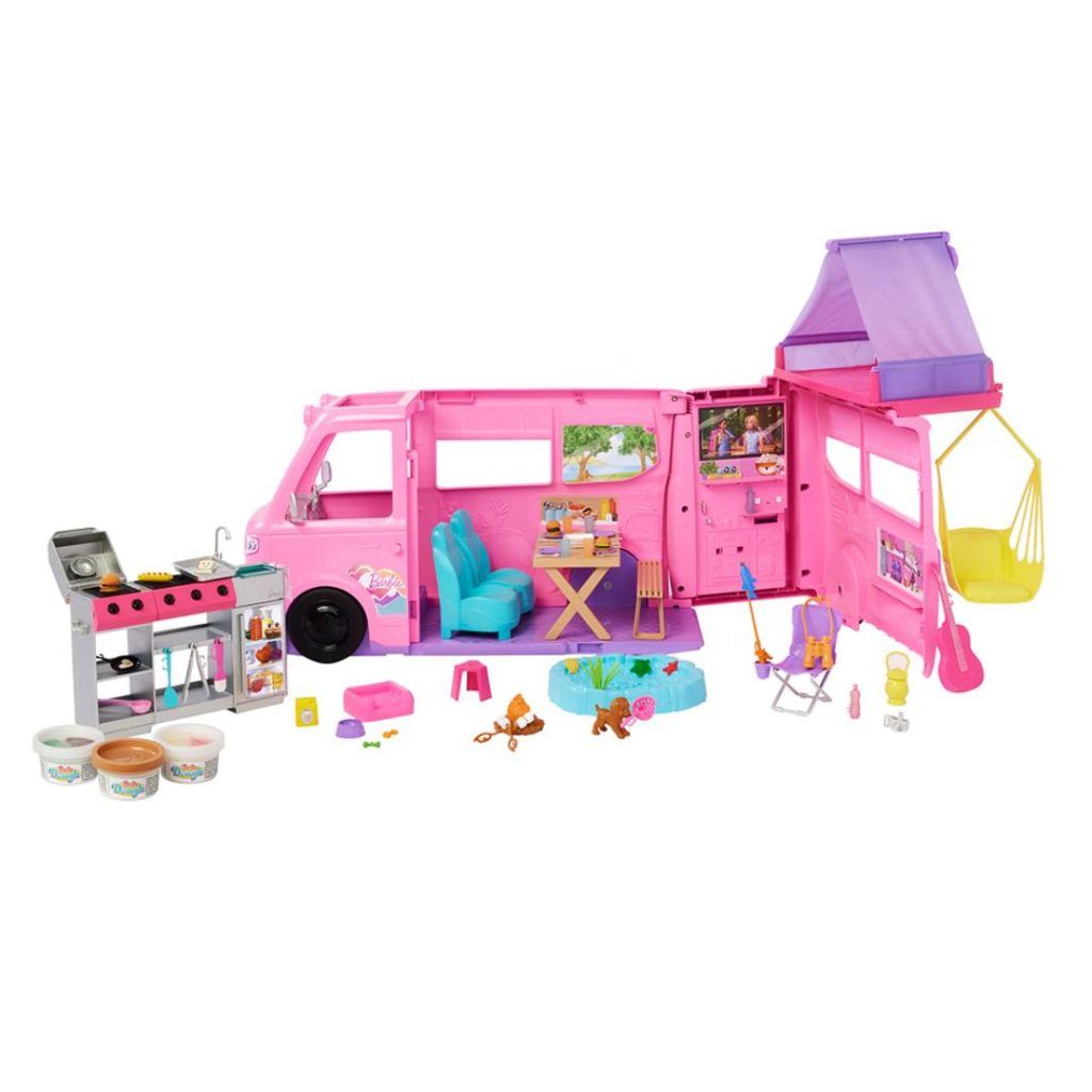 Barbie dream camper