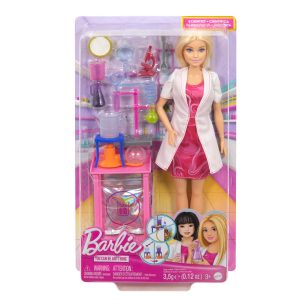 Barbie career deluxe scientist set