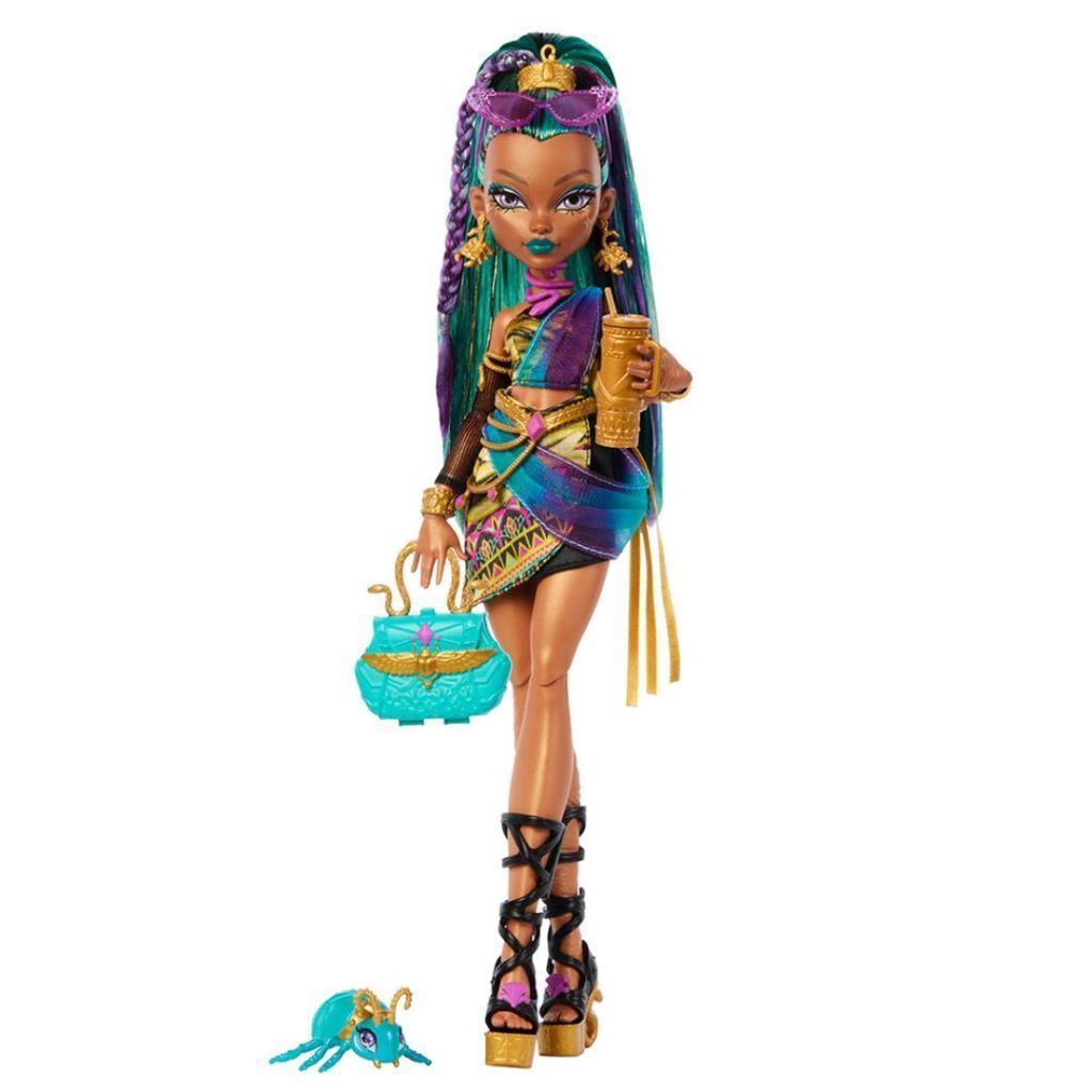 Monster high core doll nefera