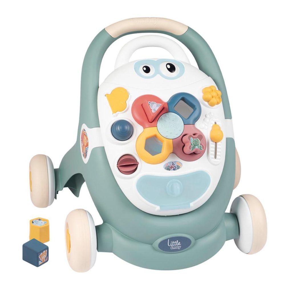 Little smoby 3 i 1 lære gå vogn