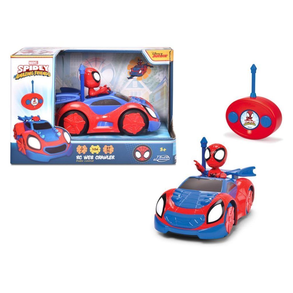 Jada toys marvel spidey rc bil