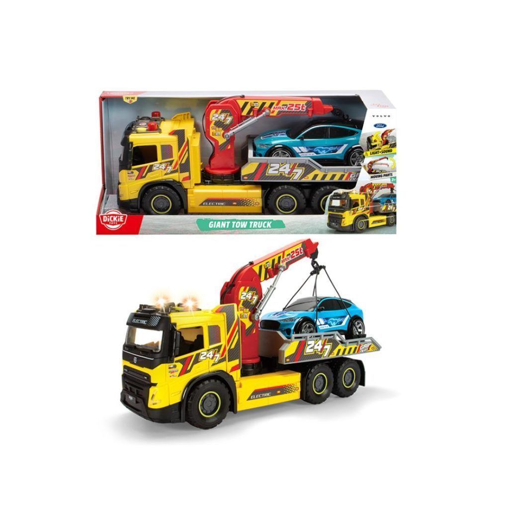Dickie toys giant bergingsbil 54 cm