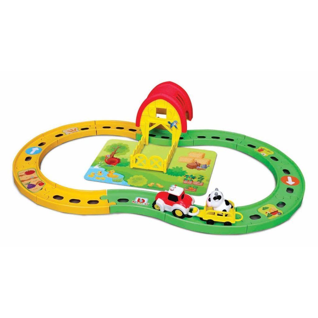 Bb junior farm tractor shake it runner i