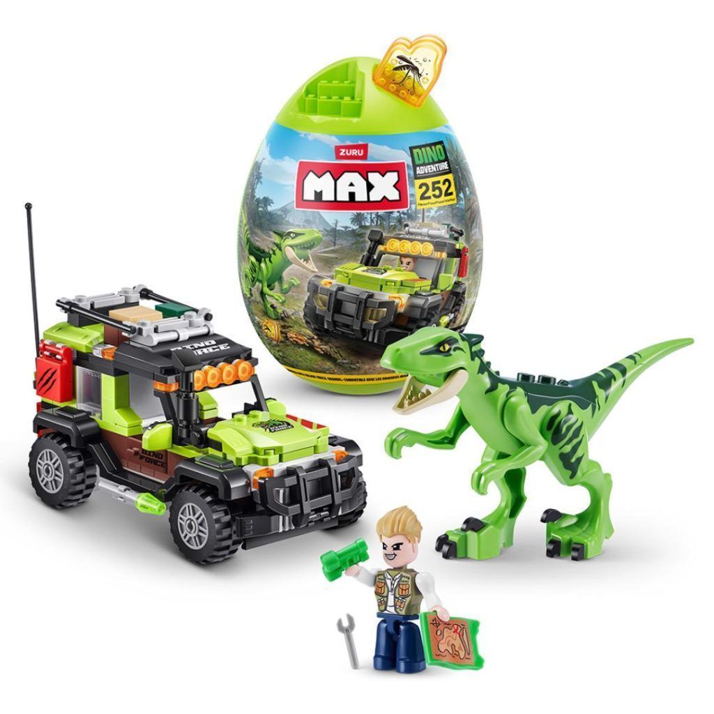 Max build dino adventure 228