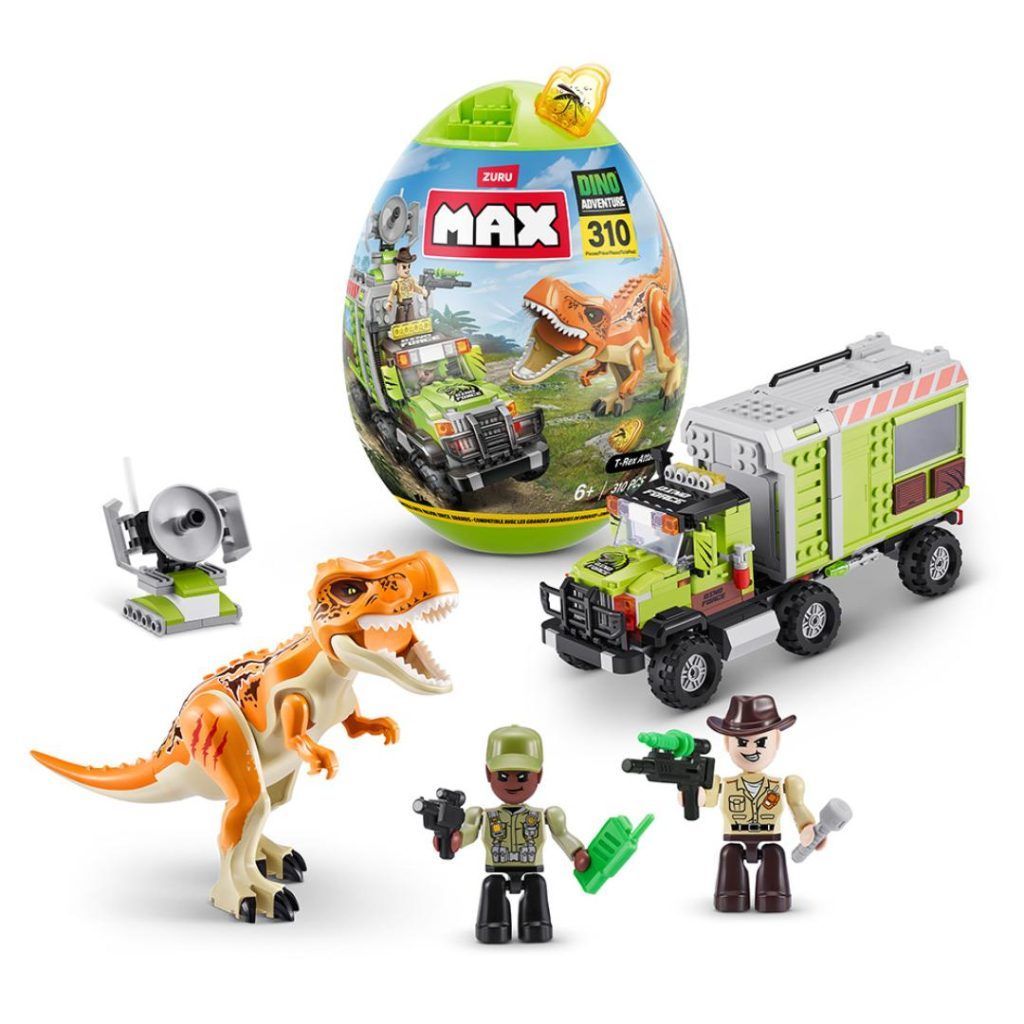 Max build dino adventure 303