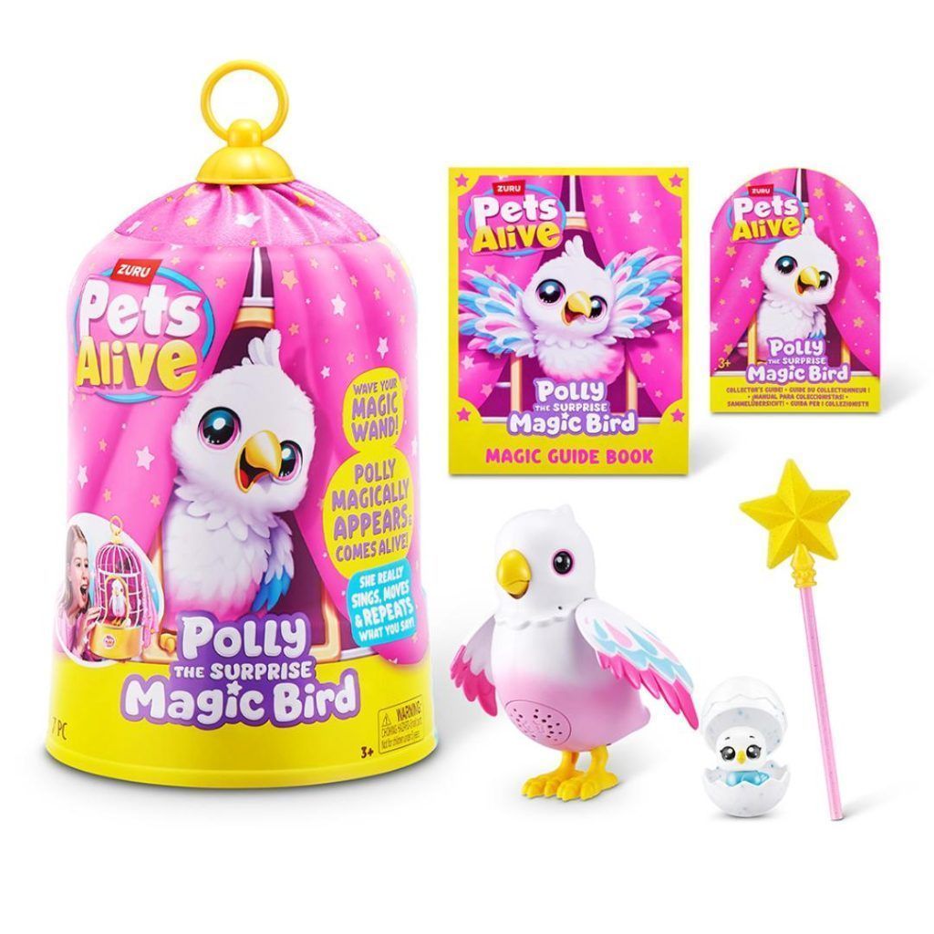 Pets alive polly the surprise