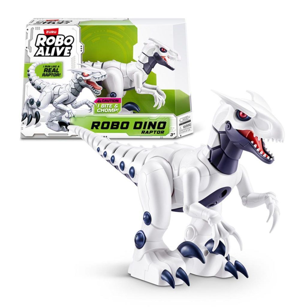 Robo alive raptor