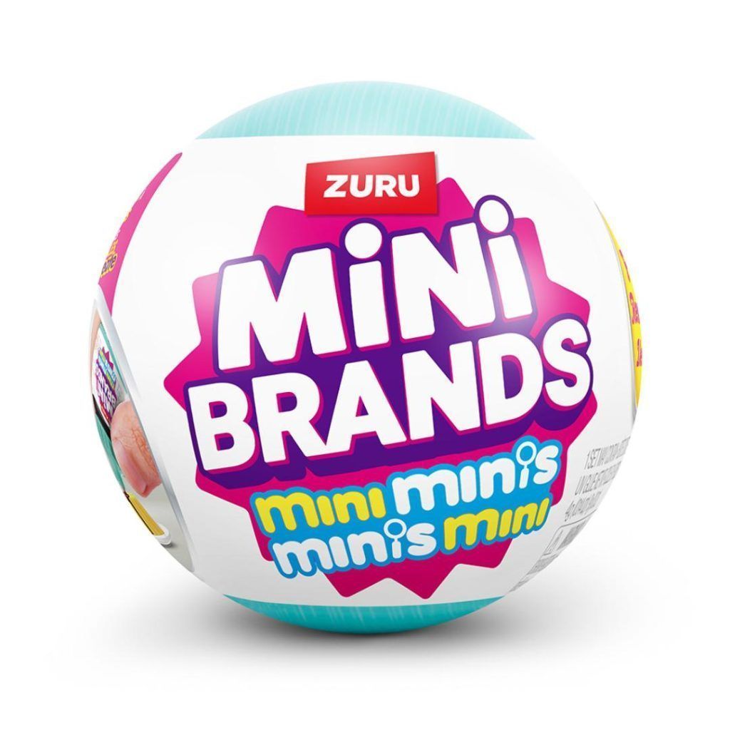 Mini brands fill the fridge capsule